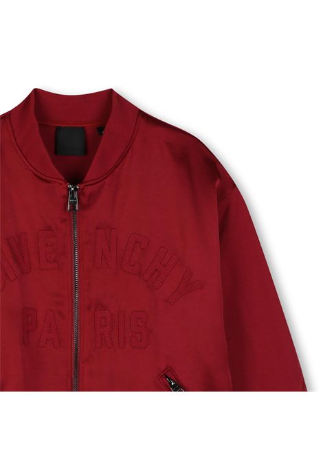 Giubbino con logo GIVENCHY KIDS | H3135096D